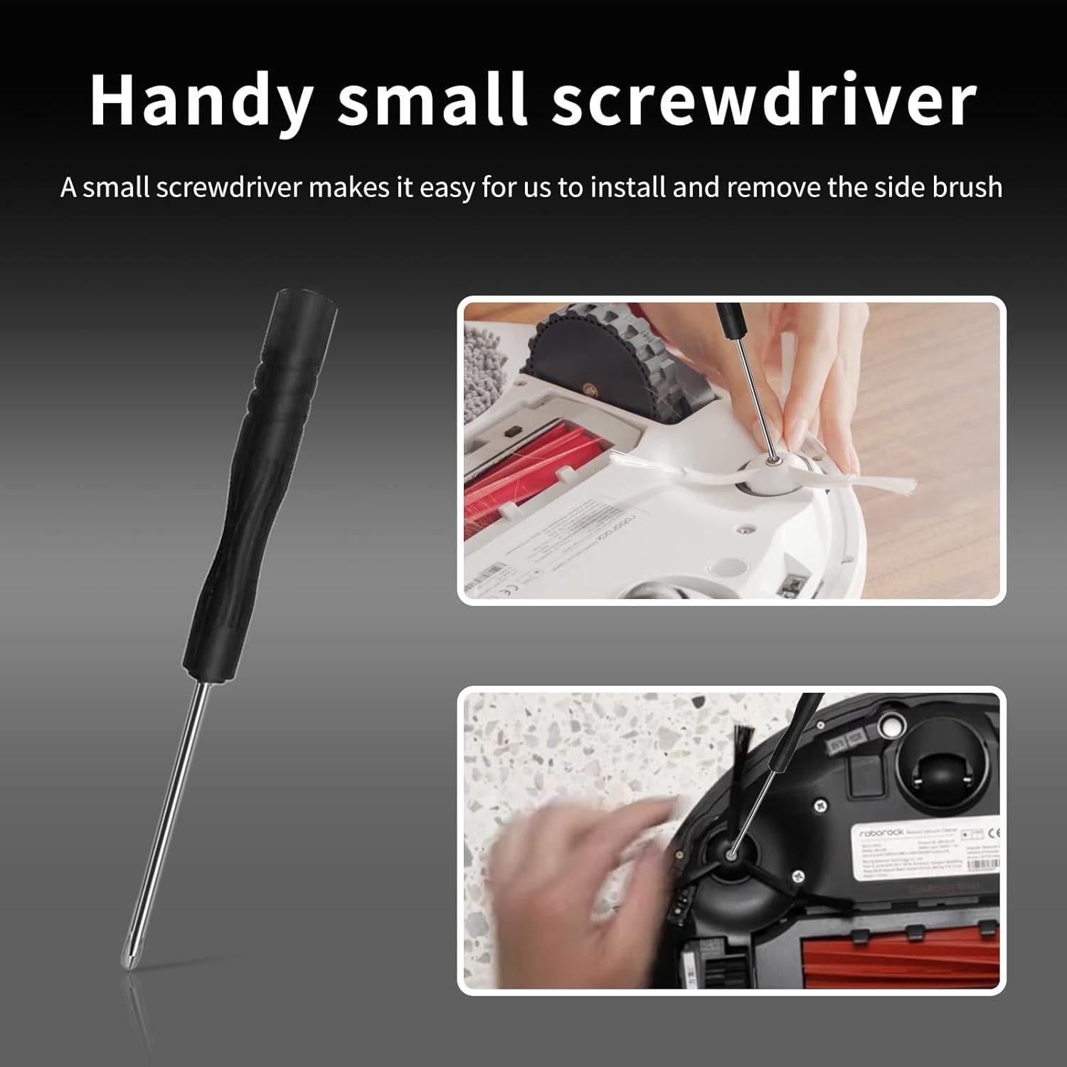 Kit de Accesorios de Repuesto Rrochio para Roborock Qrevo Pro