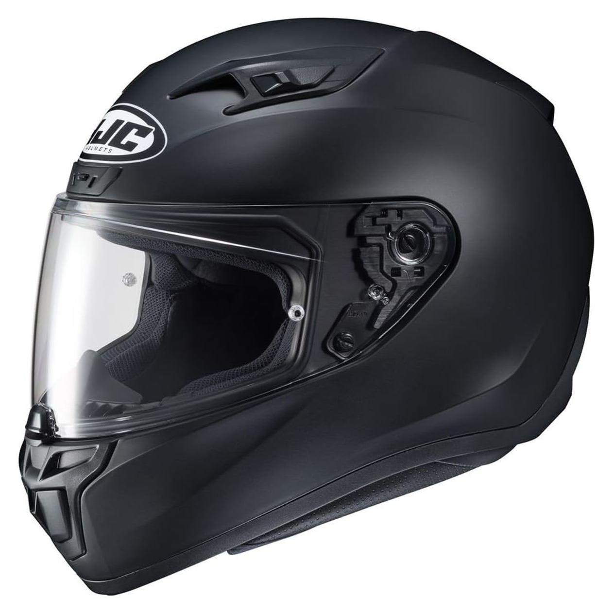 Casco Integral HJC I10 Negro Semi Mate Grande
