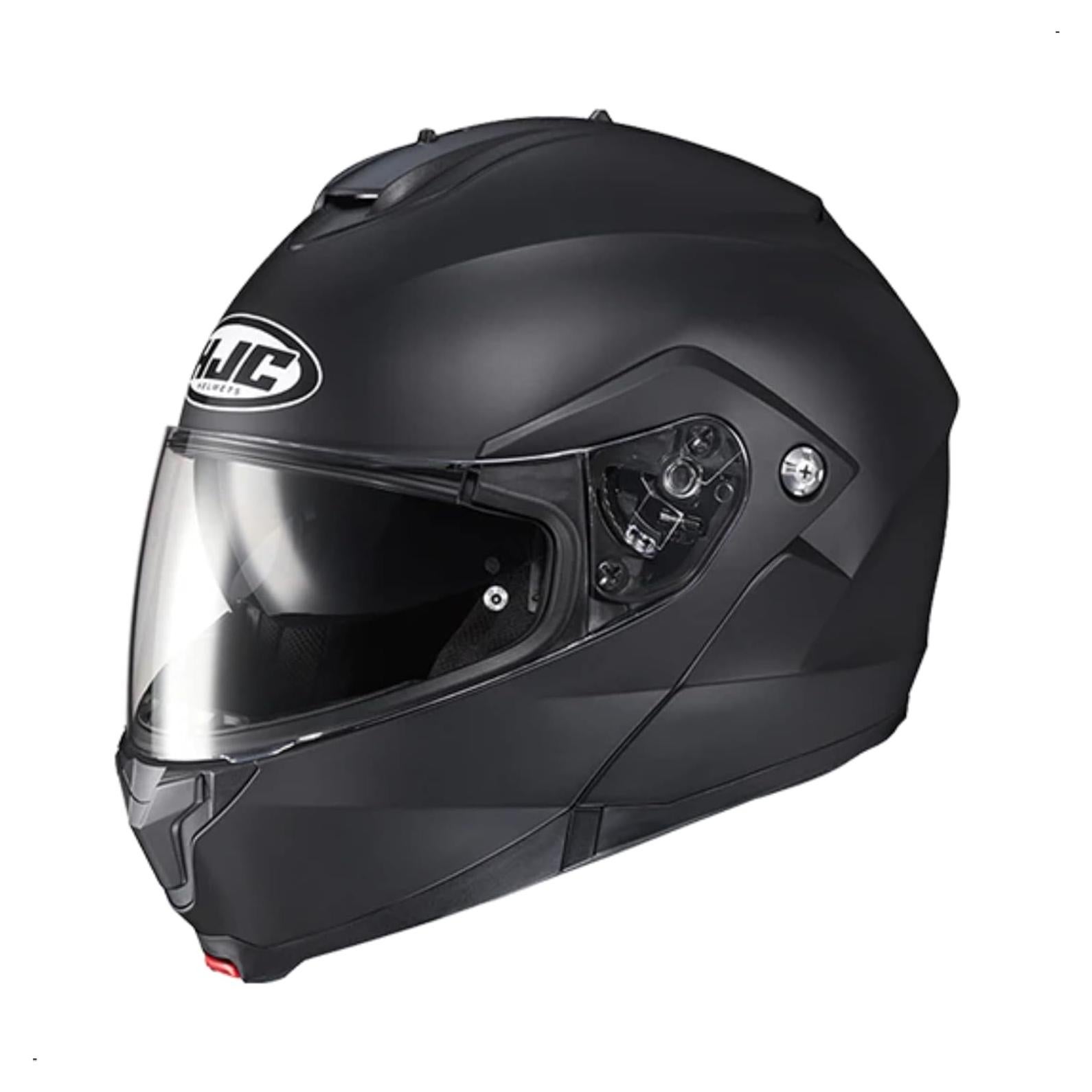 Casco Modular HJC C91 Negro Semi Mate Grande DOT