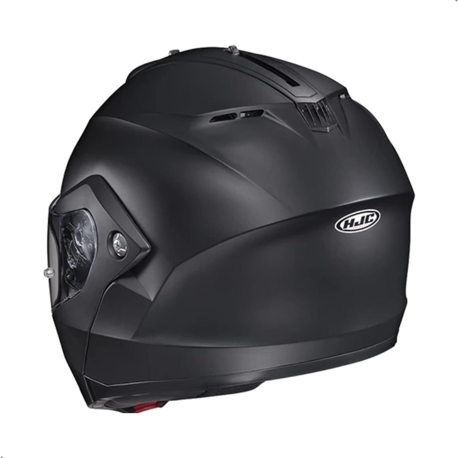 Casco Modular HJC C91 Negro Semi Mate Grande DOT