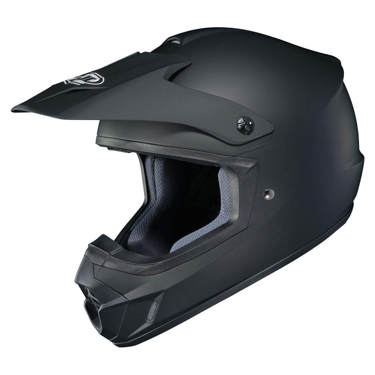 Casco HJC CS-MX 2 Grande Negro Mate para Motocross