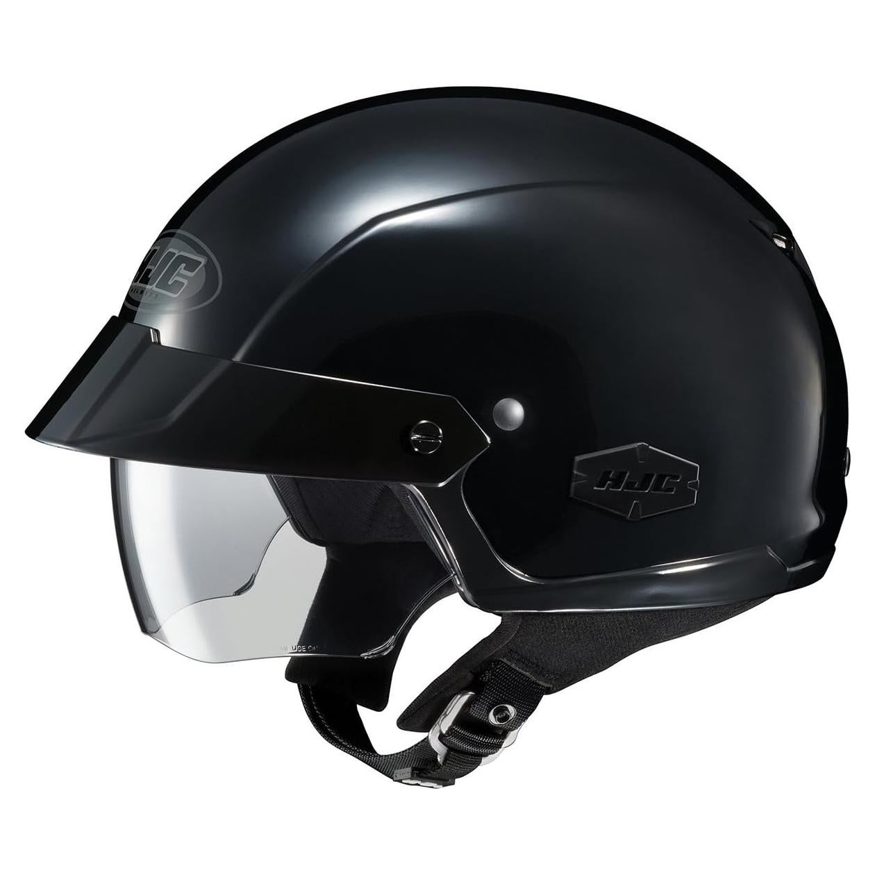 Casco de Motocicleta HJC IS-Cruiser Negro Mate Grande