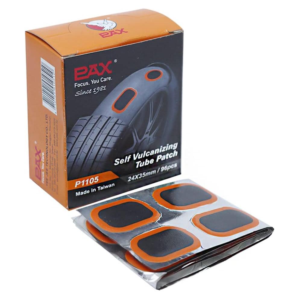 Parches Ovalados PAX 24x35mm para Reparación de Neumáticos