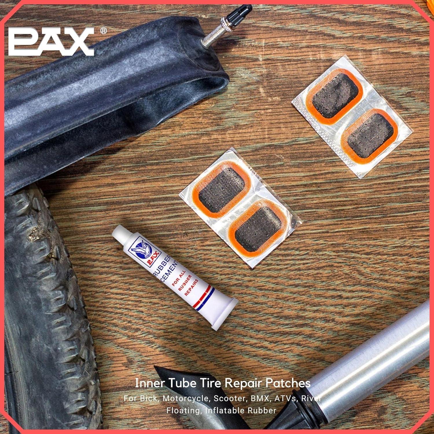 Parches Ovalados PAX 24x35mm para Reparación de Neumáticos