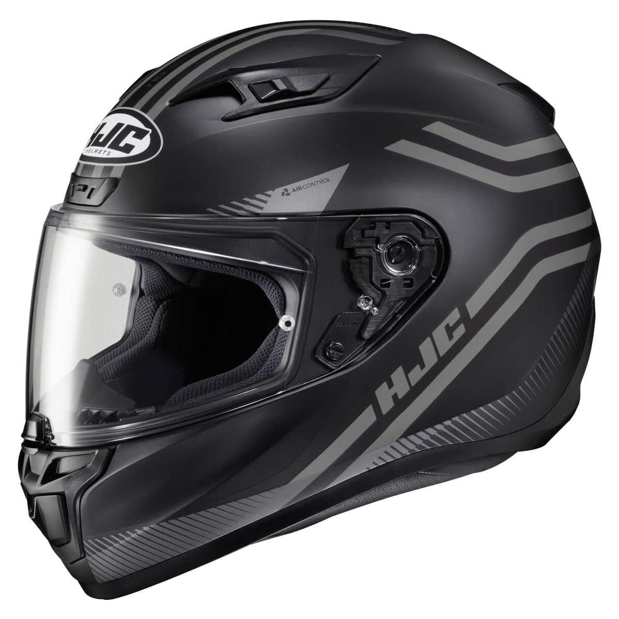 Casco HJC i10 Strix MC5SF Negro Aerodinámico 2,36 kg