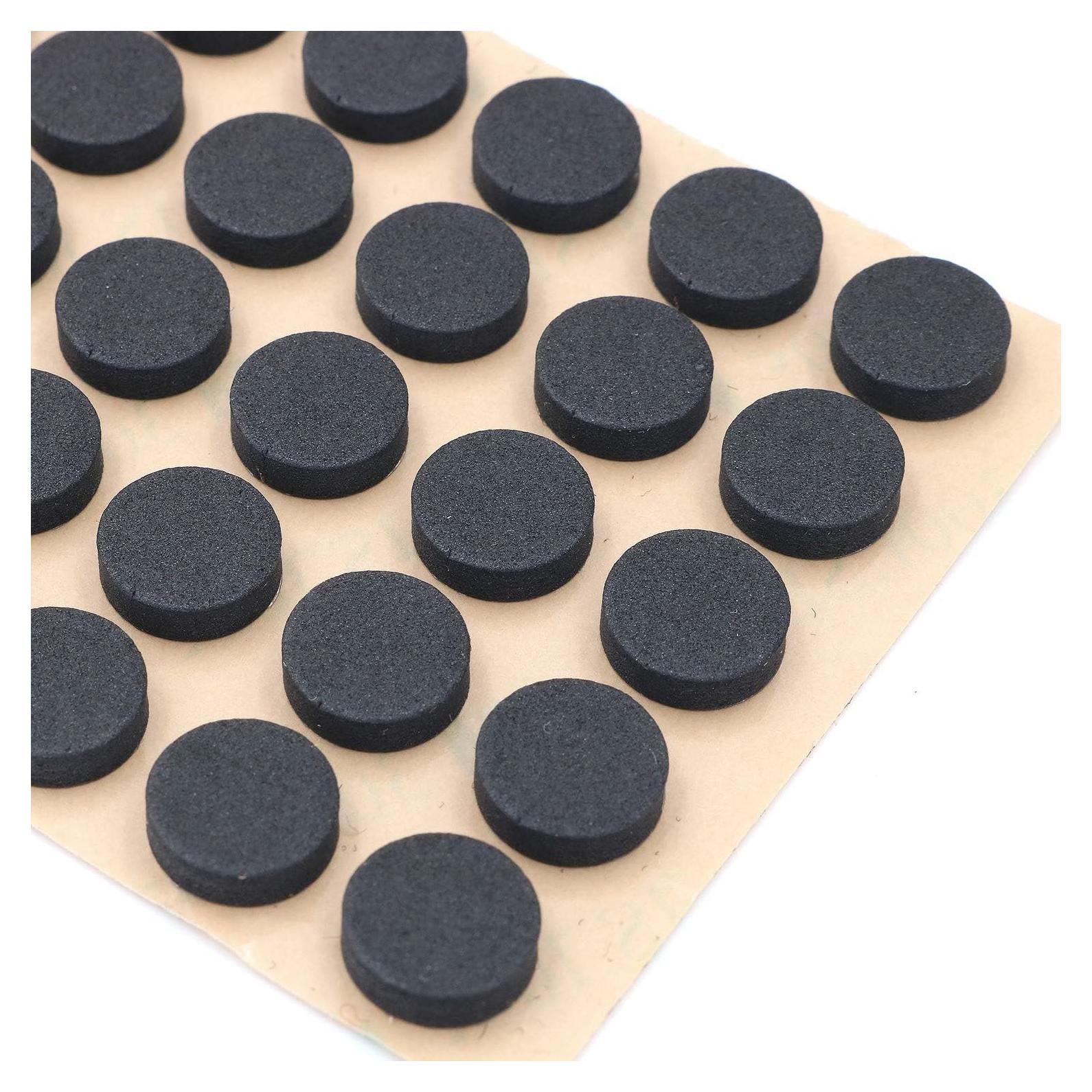 Almohadillas de espuma EVA autoadhesivas 3M 100 unidades - Negro