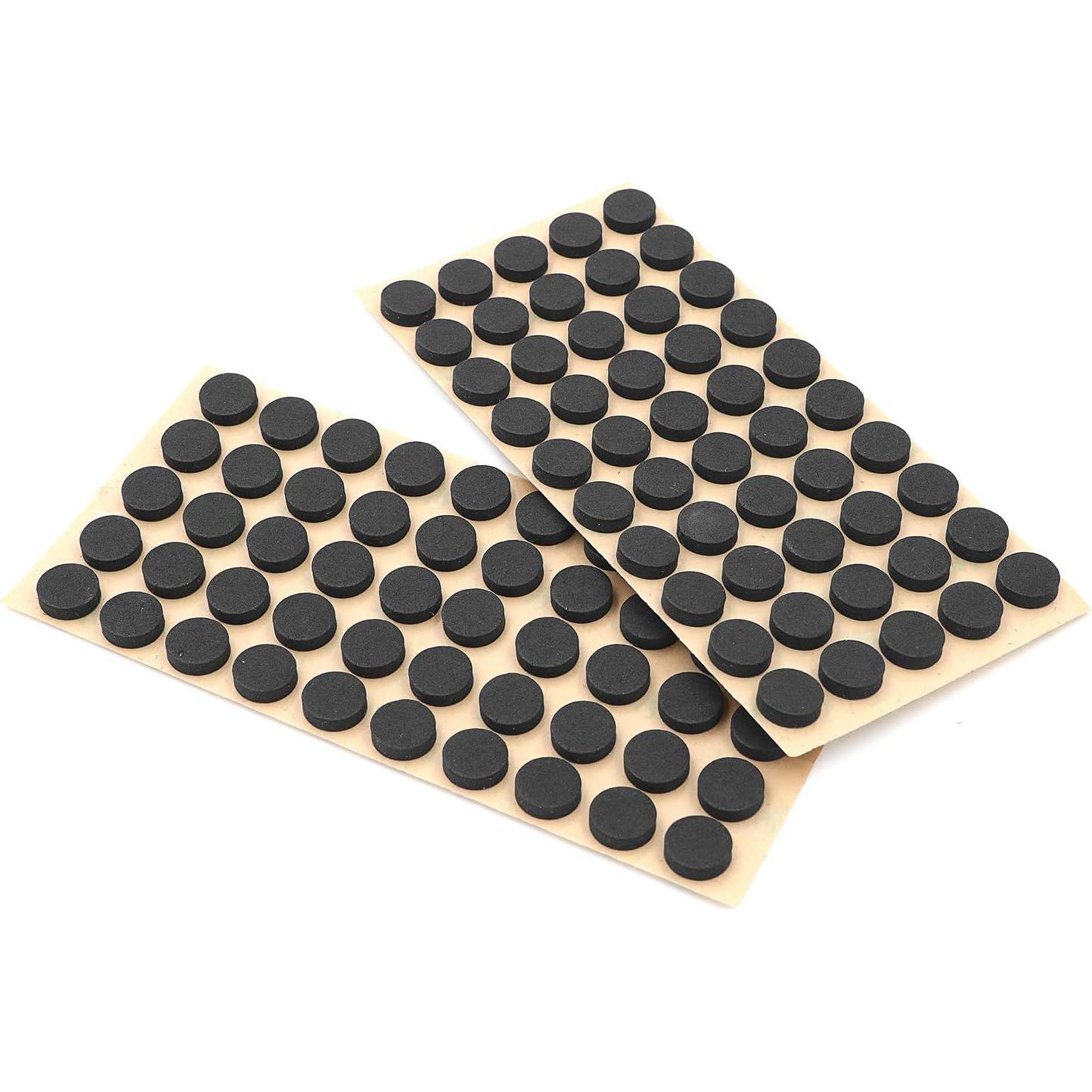 Almohadillas de espuma EVA autoadhesivas 3M 100 unidades - Negro