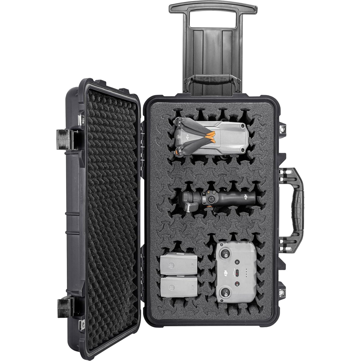 Maleta Rodante Dura Eylar 22" con Espuma RAGAR Reutilizable