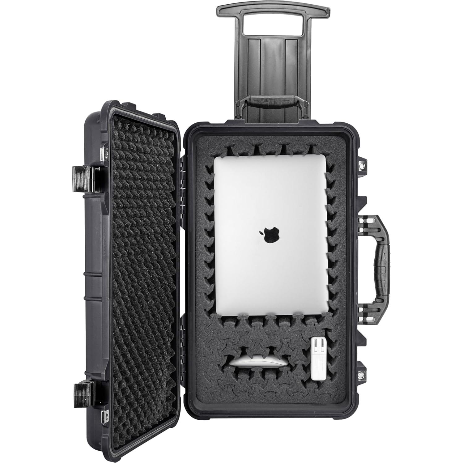 Maleta Rodante Dura Eylar 22" con Espuma RAGAR Reutilizable