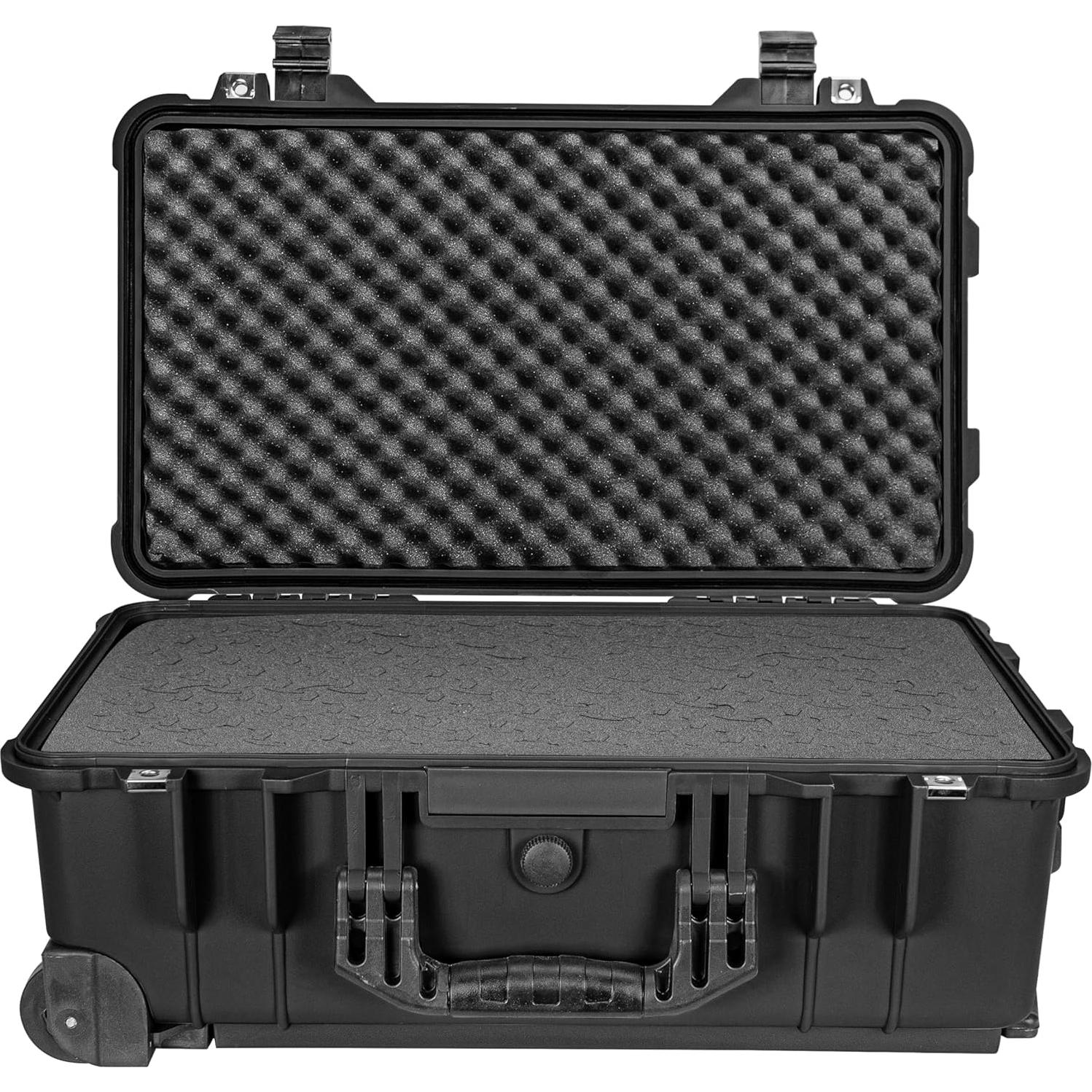 Maleta Rodante Dura Eylar 22" con Espuma RAGAR Reutilizable