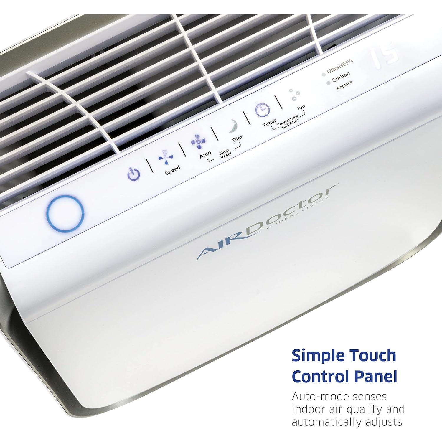 Purificador de Aire AirDoctor AD2000 para Habitaciones Pequeñas