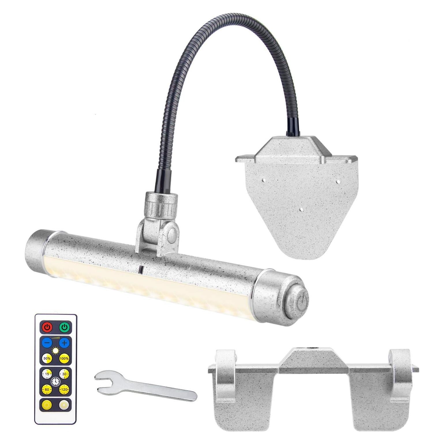 Luz de Imagen LED Inalámbrica BIGMONAT B600 Plata 3 Modos