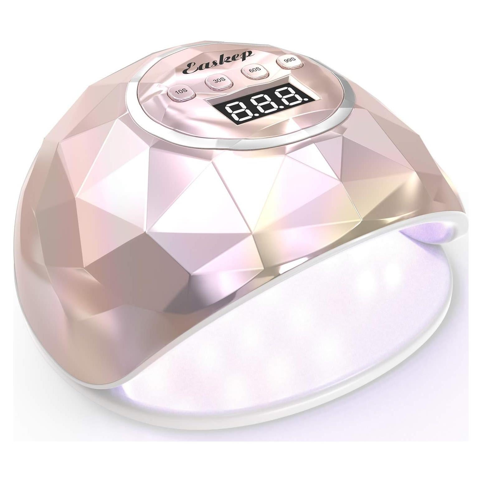 Lámpara UV para Uñas Easkep 86W LED con Sensor Automático