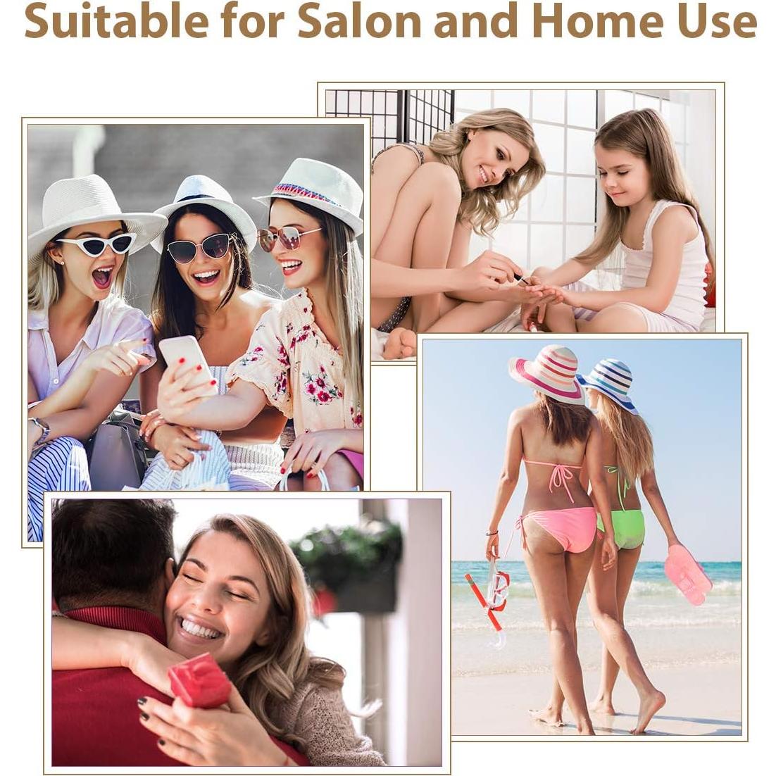 Lámpara UV para Uñas Easkep 86W LED con Sensor Automático