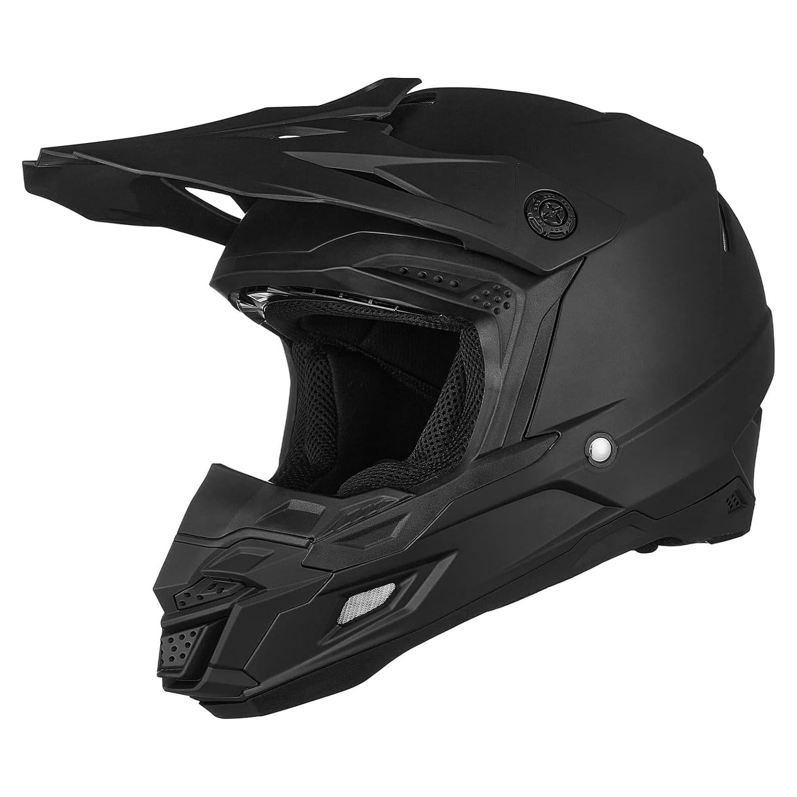 Casco para Moto ILM AP-868 Negro Mate Adulto XS