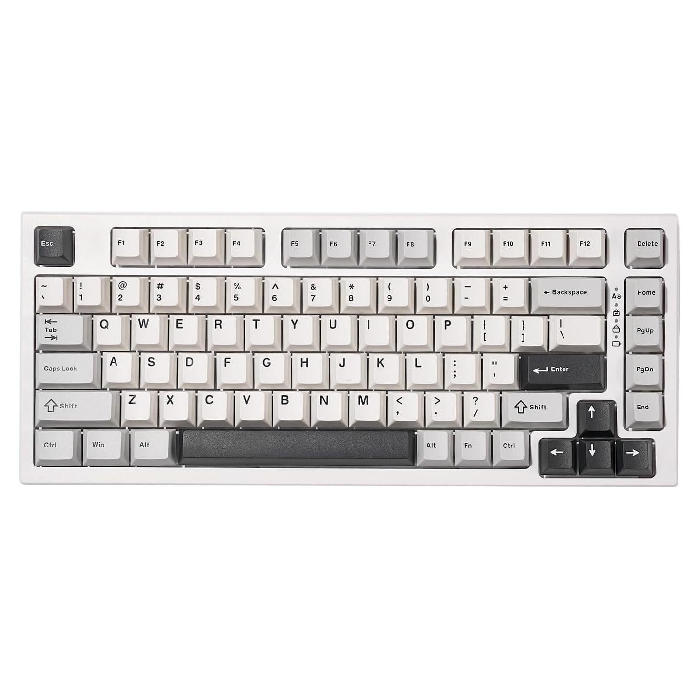 Teclado Mecánico Inalámbrico YUNZII YZ75 75% RGB Gateron G Pro