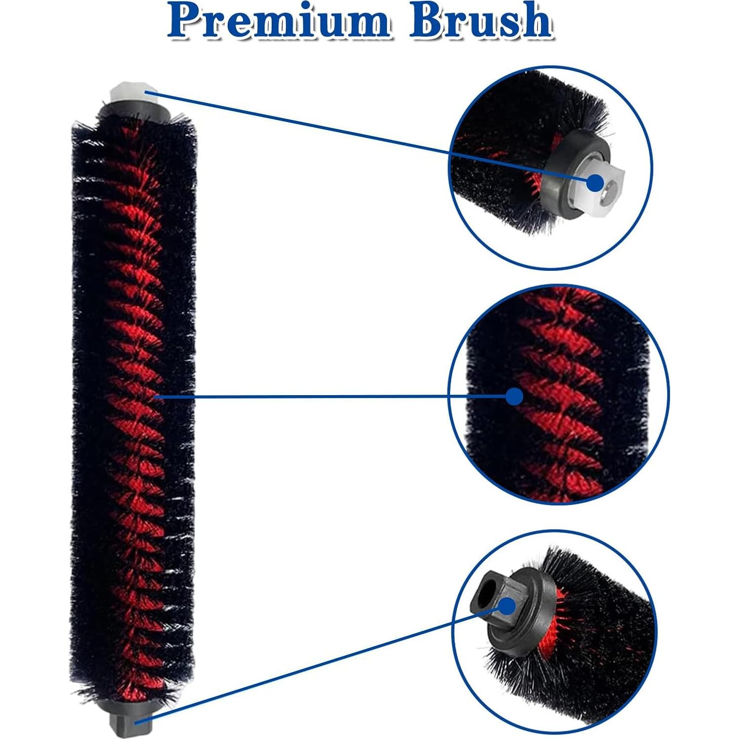 Cepillo de Limpieza Roborock S7 MaxV Ultra y S8 Pro Ultra 2 Pcs