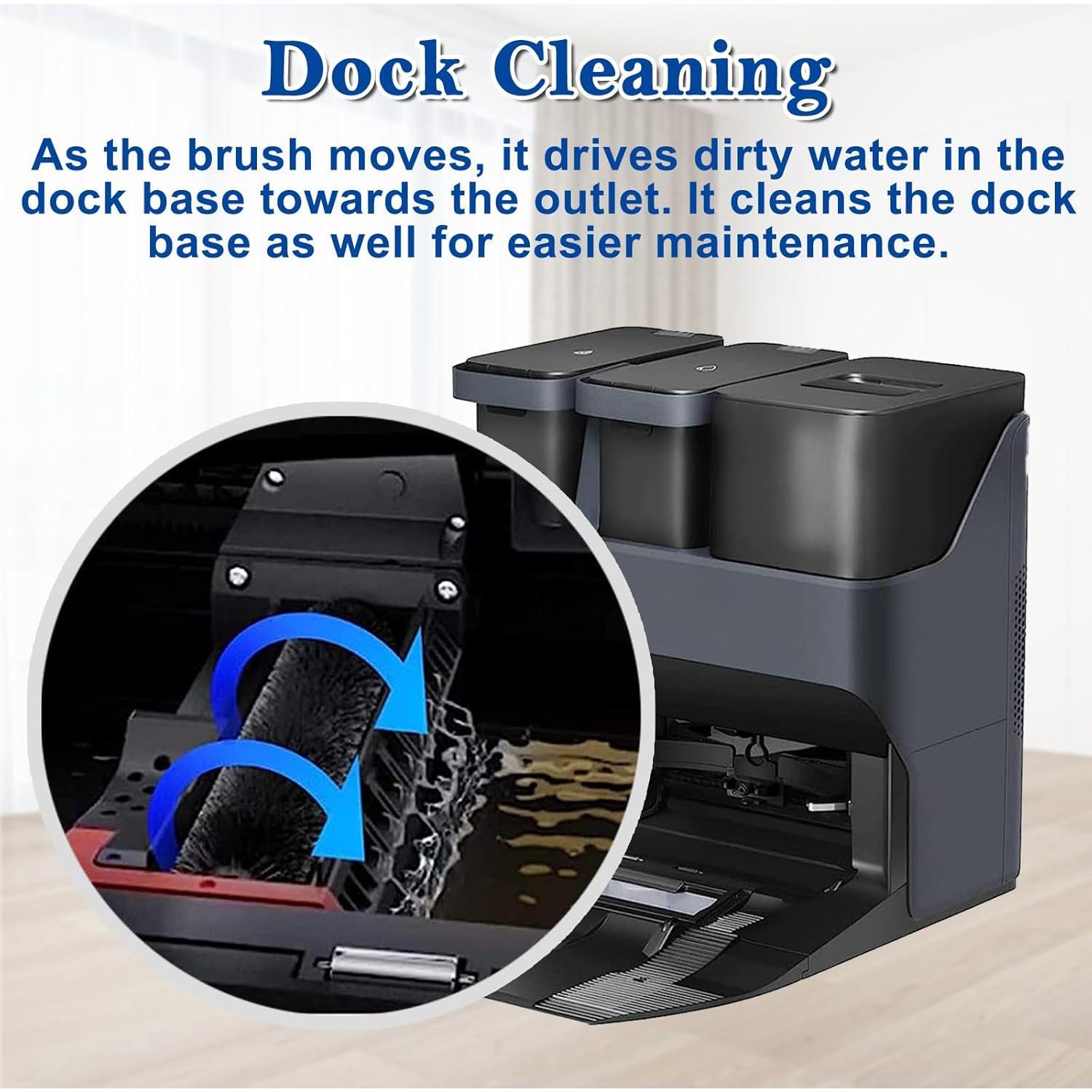 Cepillo de Limpieza Roborock S7 MaxV Ultra y S8 Pro Ultra 2 Pcs