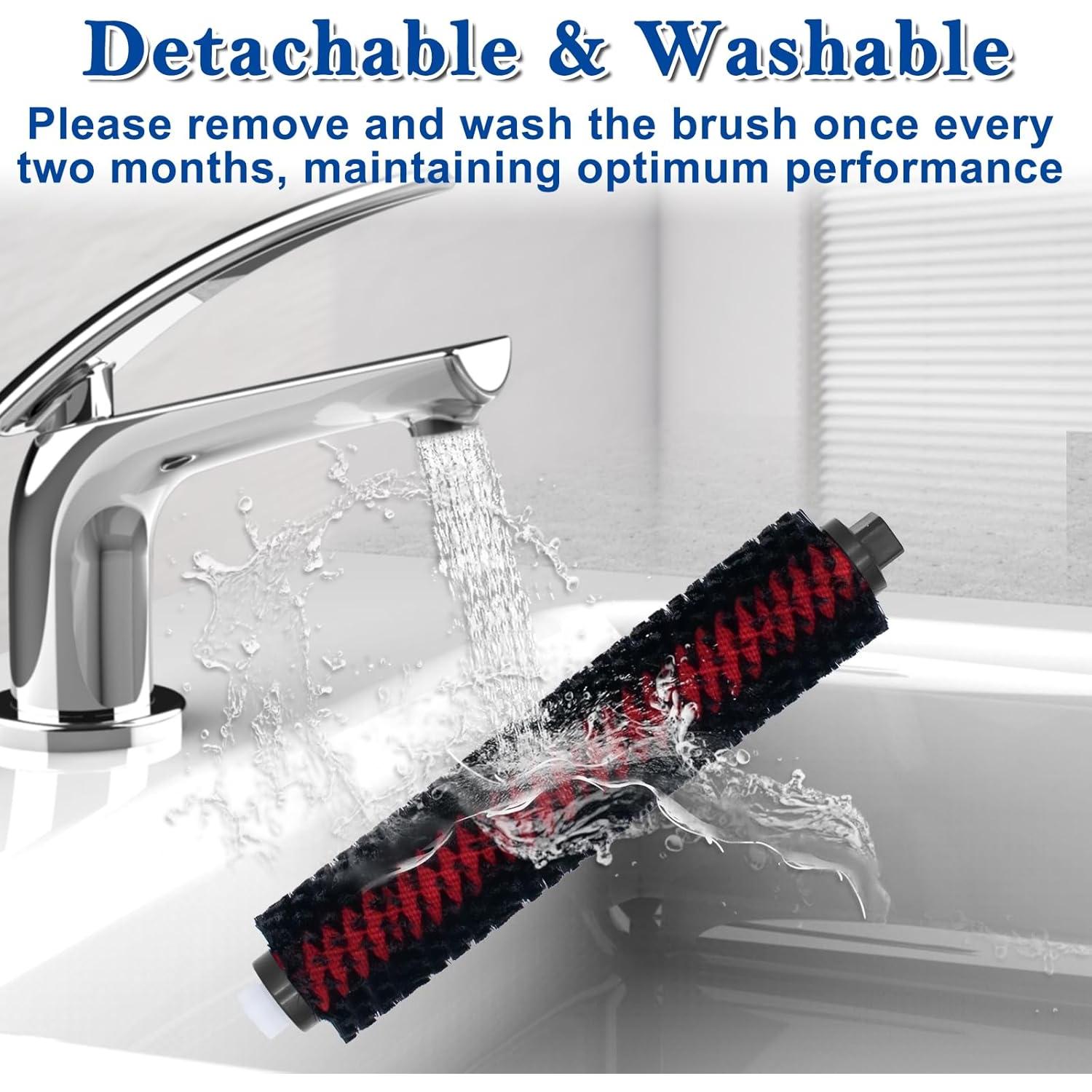 Cepillo de Limpieza Roborock S7 MaxV Ultra y S8 Pro Ultra 2 Pcs