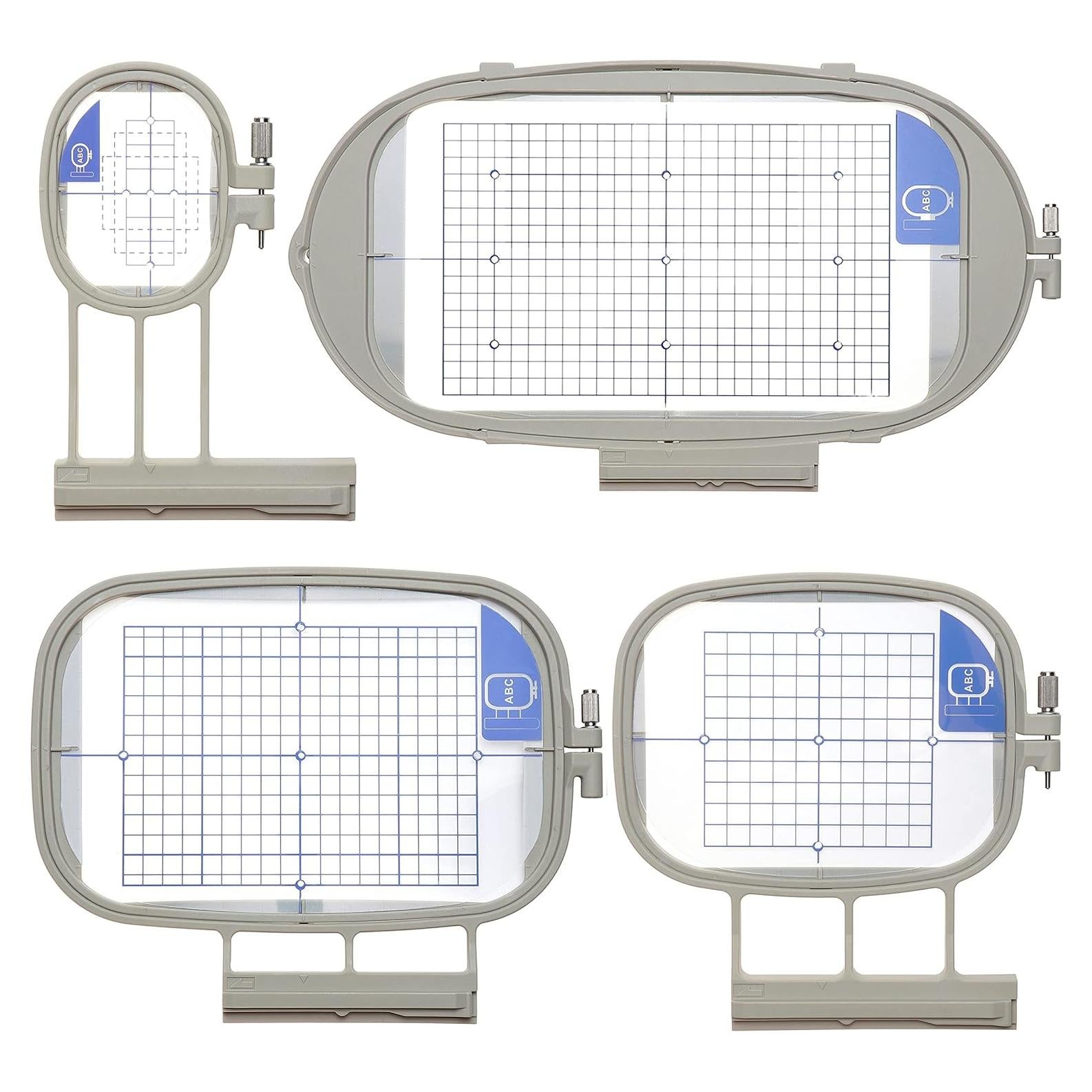 Conjunto de Aros de Bordado New brothread 4 en 1 SA437 SA438 SA439 SA441