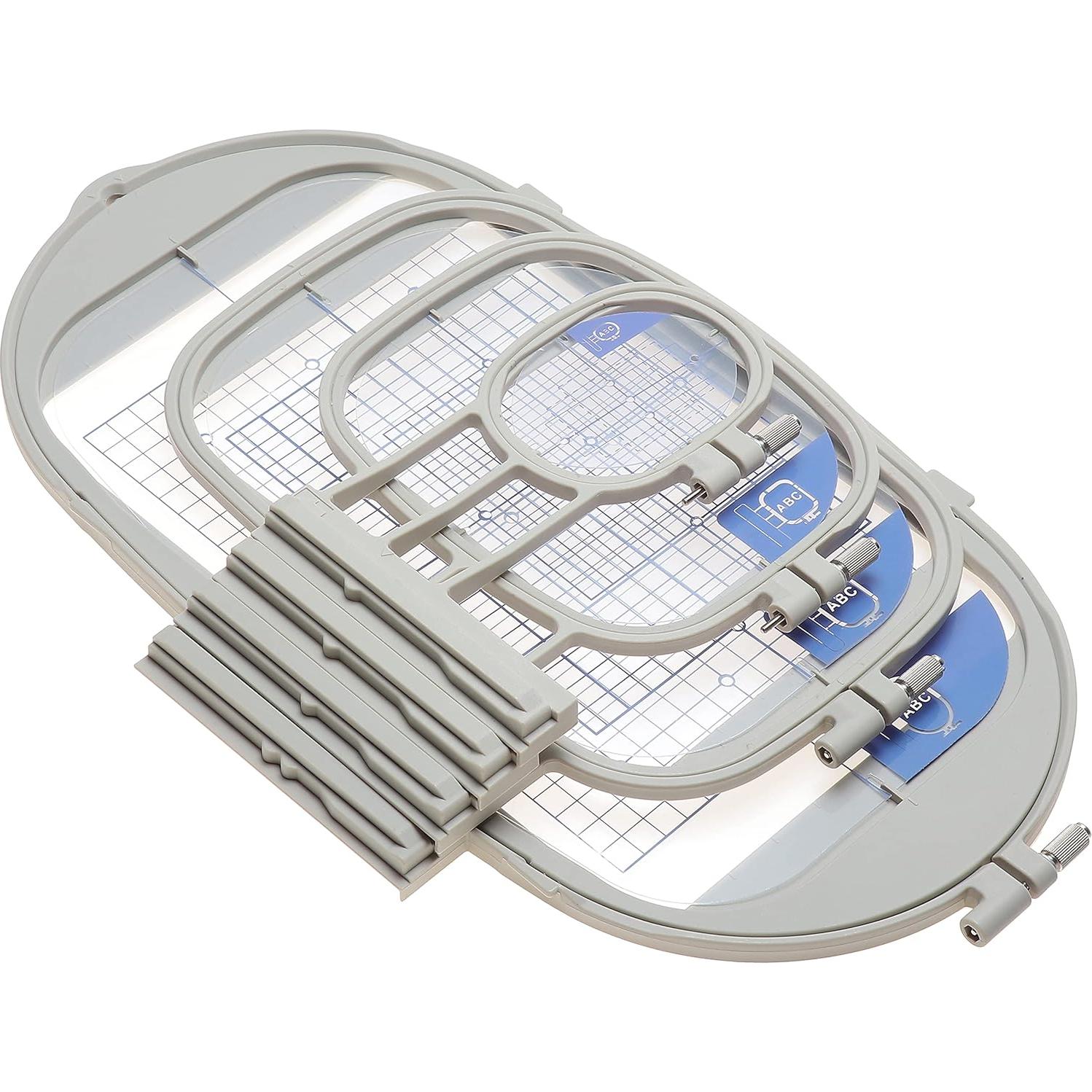 Conjunto de Aros de Bordado New brothread 4 en 1 SA437 SA438 SA439 SA441