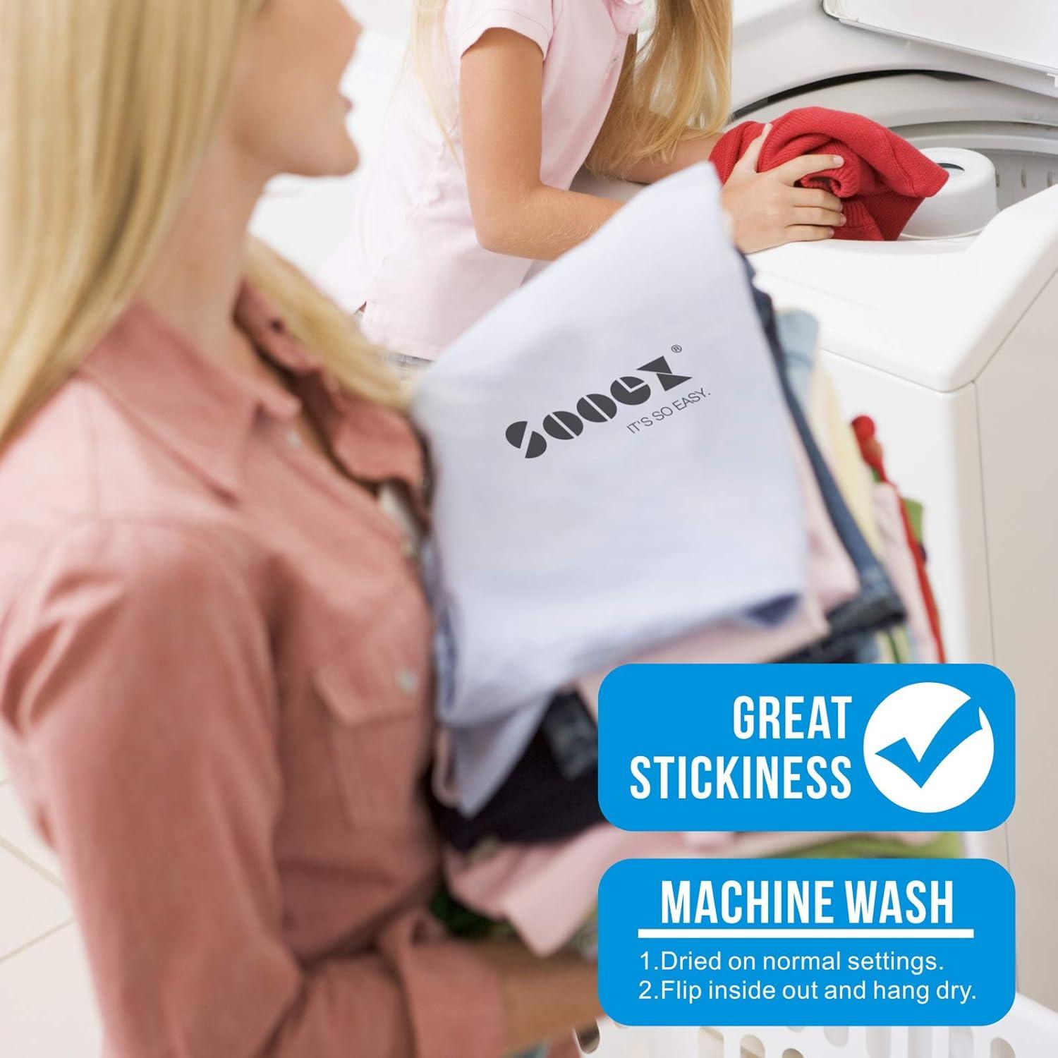 Rollo de Vinilo de Transferencia de Calor Sooez 30x3.66m Negro