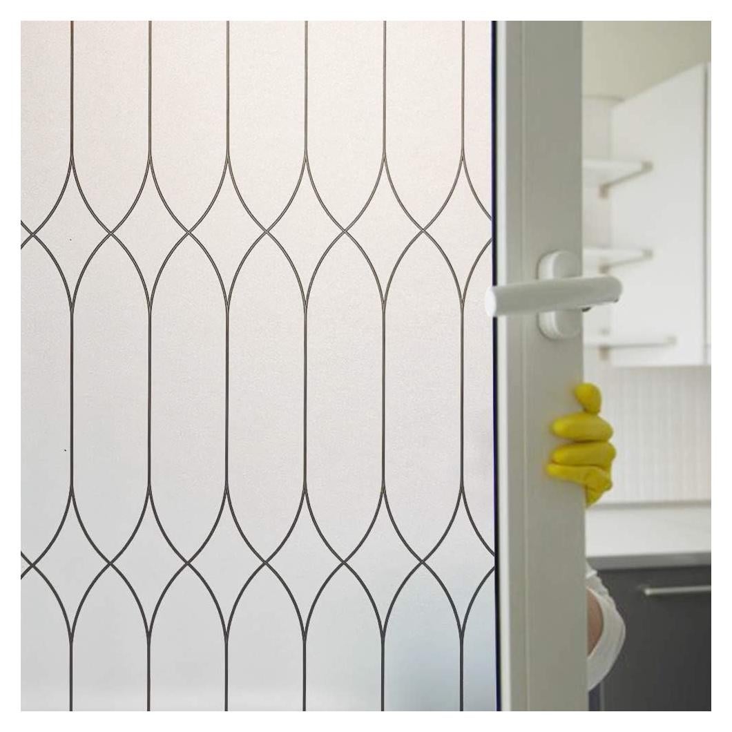 Película de Ventana Privada Jahoot 44.5x200 cm Blanco Esmerilado