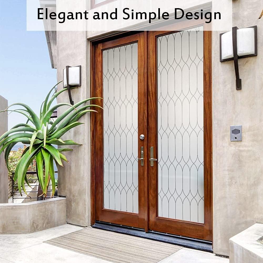 Película de Ventana Privada Jahoot 44.5x200 cm Blanco Esmerilado