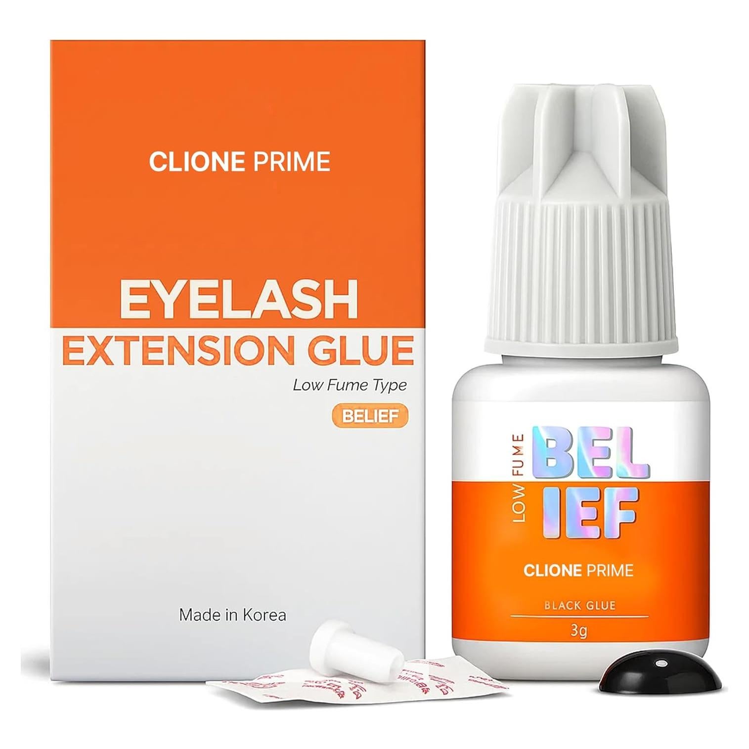 Pegamento para Pestañas Sensible C.V.C LAB 3ml Secado 2s