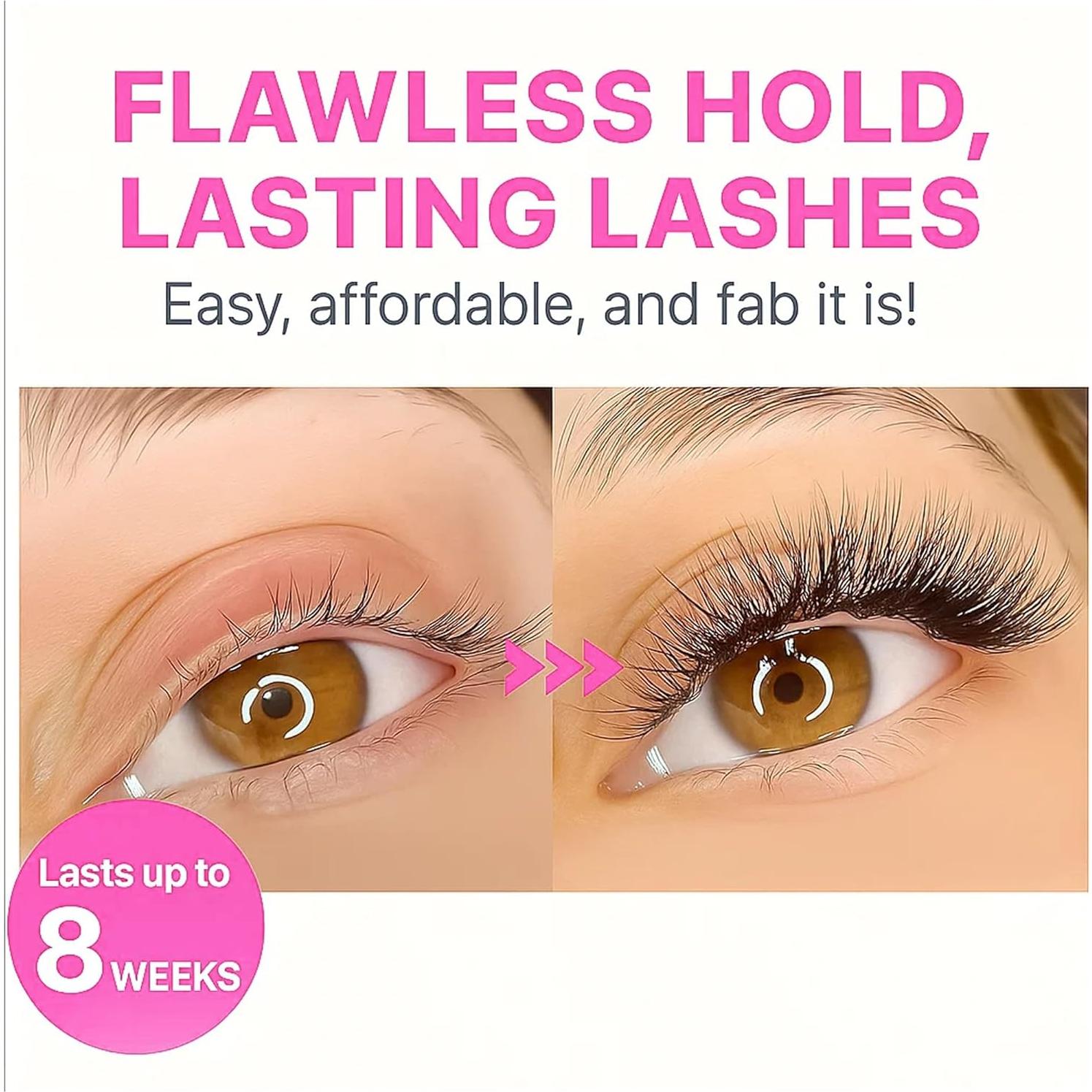 Pegamento para Pestañas Sensible C.V.C LAB 3ml Secado 2s