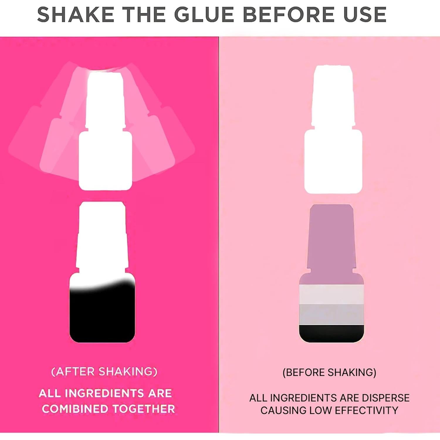 Pegamento para Pestañas Sensible C.V.C LAB 3ml Secado 2s