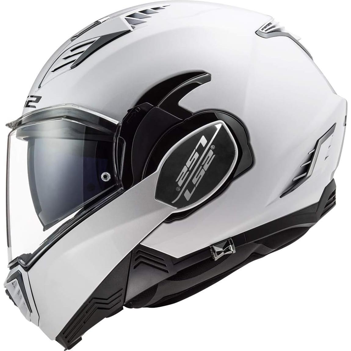 Casco Modular LS2 Valiant II Unisex 3X-Large Blanco