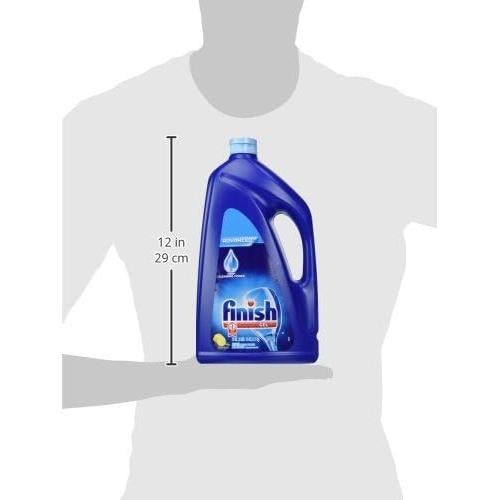 Finish Gel Detergente para Lavavajillas Automático 2x2.2L Limón