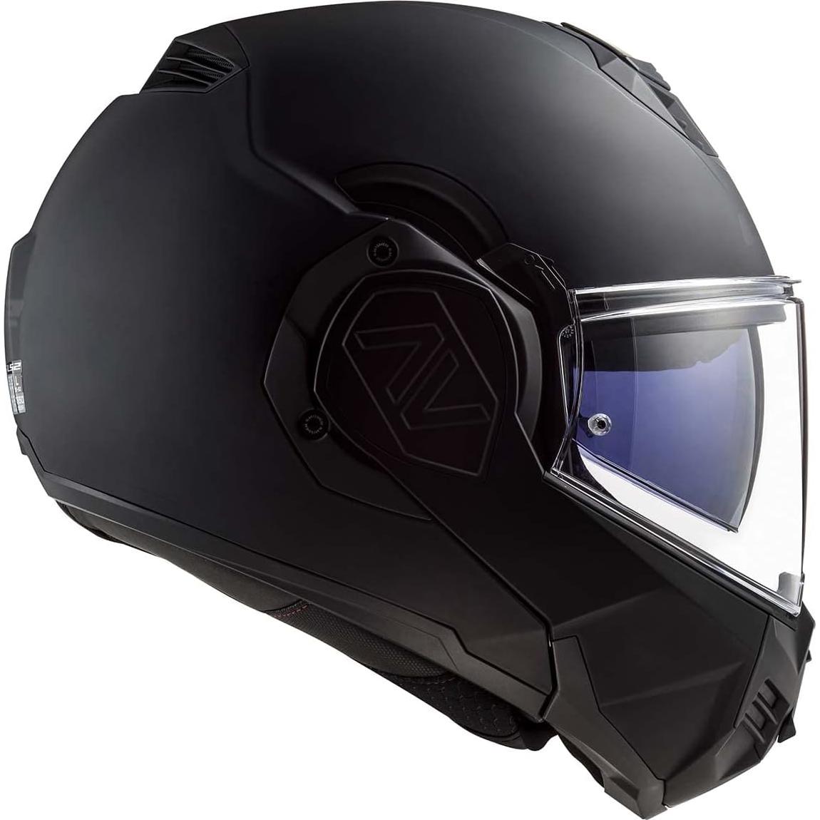 Casco Modular LS2 Helmets Advant Bluetooth 2,72 kg Negro Mate