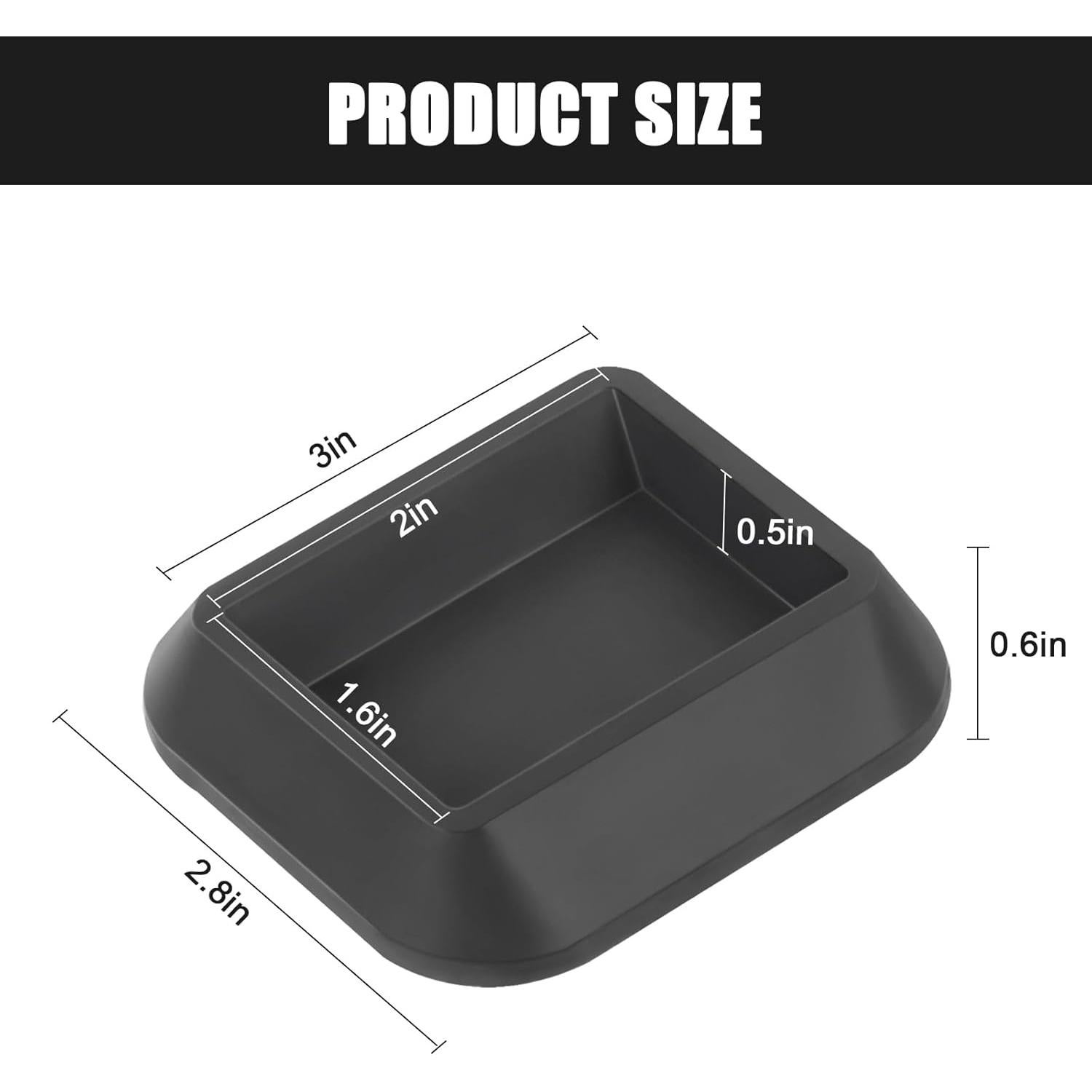 Topes de Ruedas Antideslizantes Komokeru - 4 Paquete
