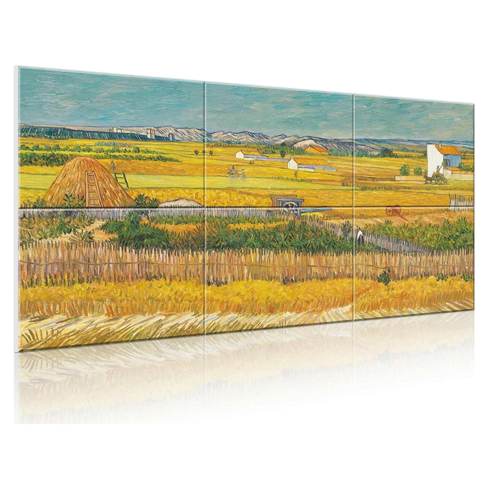 Paneles Acústicos Art JBER 6-Pack La Cosecha 180x79 cm