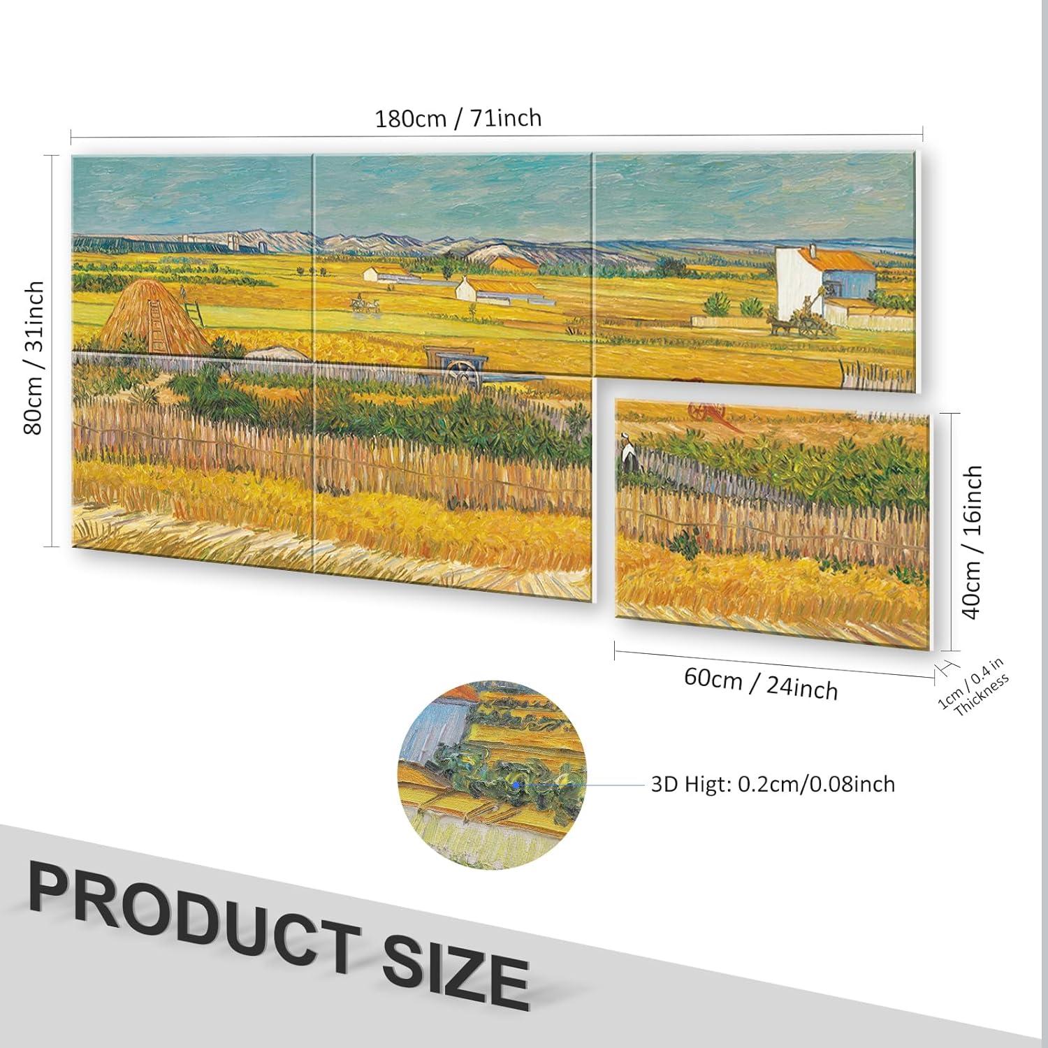 Paneles Acústicos Art JBER 6-Pack La Cosecha 180x79 cm