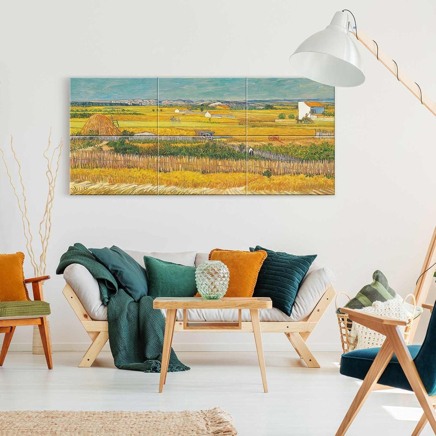 Paneles Acústicos Art JBER 6-Pack La Cosecha 180x79 cm