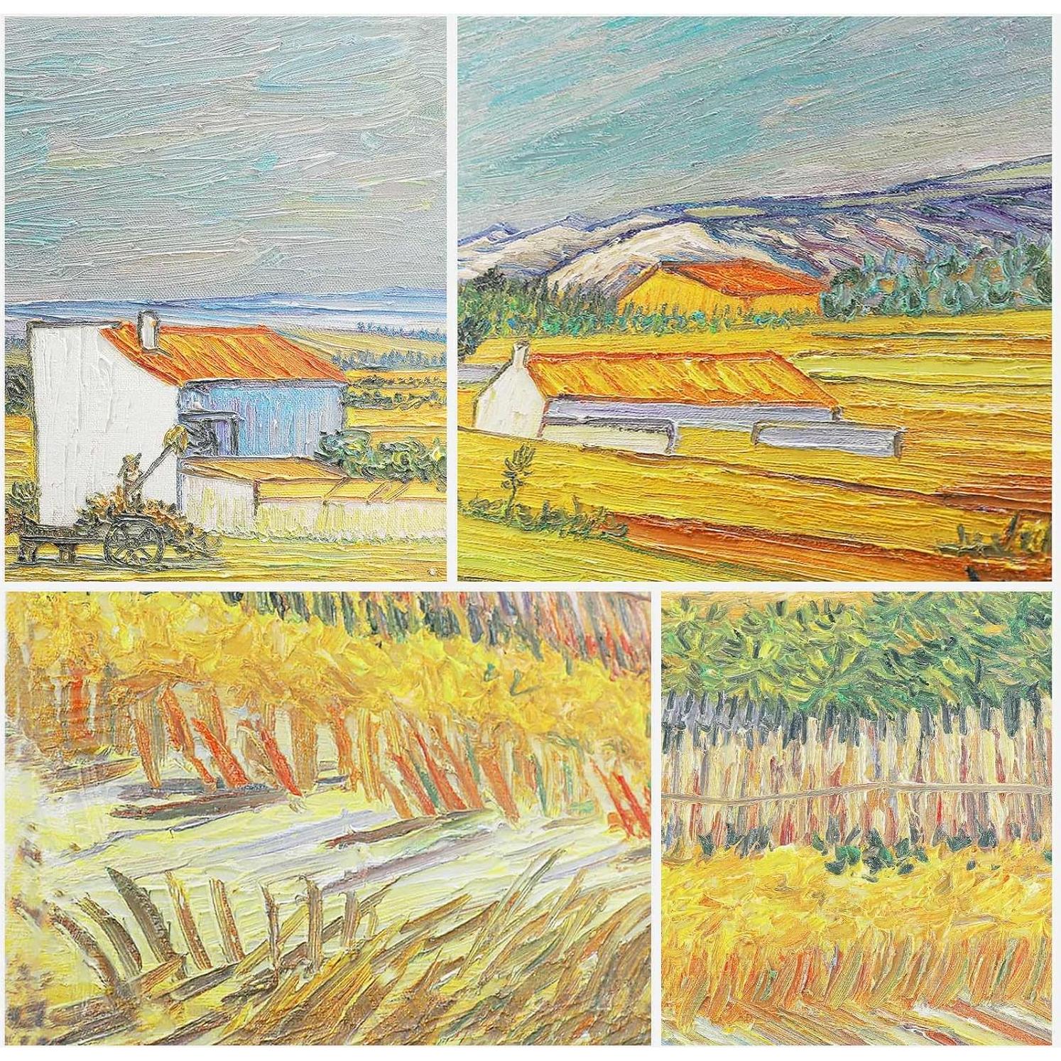 Paneles Acústicos Art JBER 6-Pack La Cosecha 180x79 cm