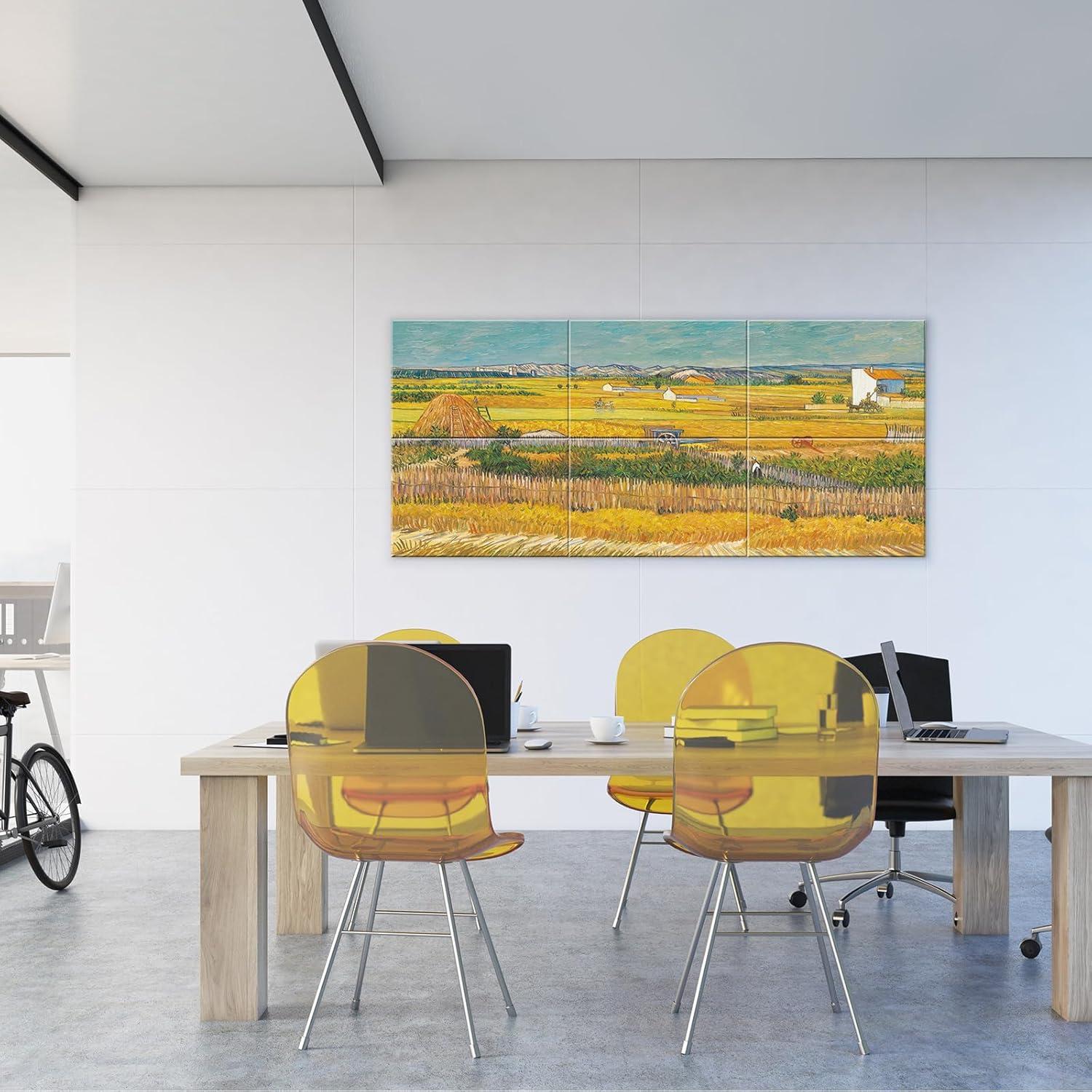 Paneles Acústicos Art JBER 6-Pack La Cosecha 180x79 cm