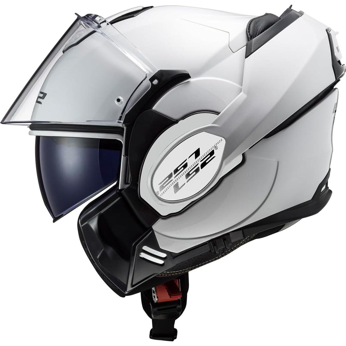 Casco Modular LS2 Valiant X-Pequeño Blanco KPA