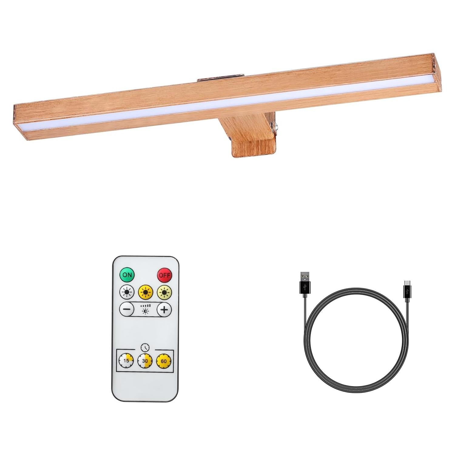 Luz de Imagen LED MIOBLUE 40.64 cm Recargable con Control Remoto