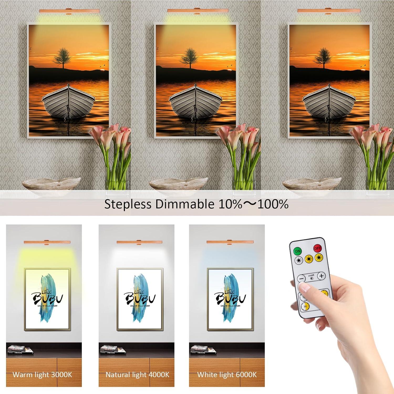 Luz de Imagen LED MIOBLUE 40.64 cm Recargable con Control Remoto