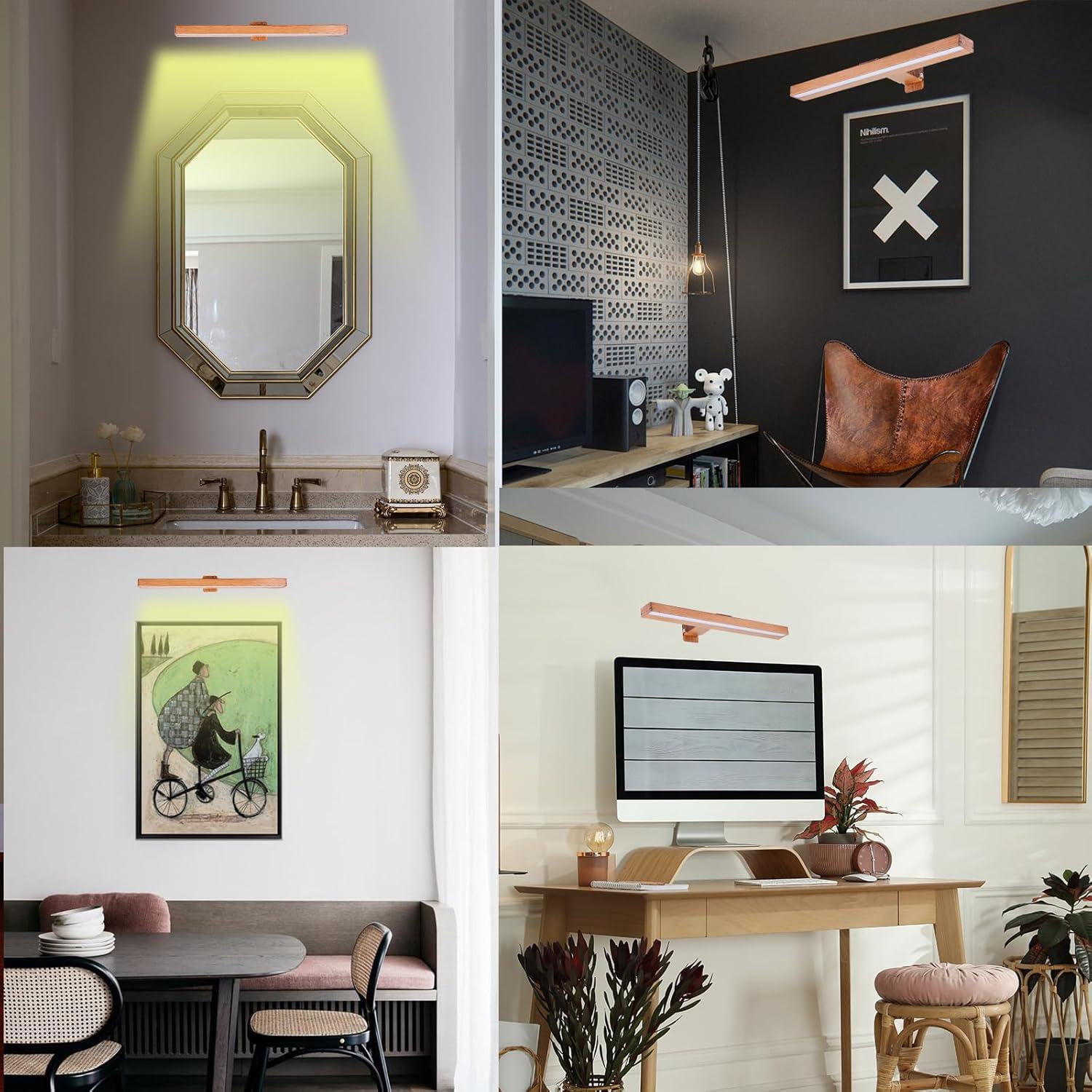 Luz de Imagen LED MIOBLUE 40.64 cm Recargable con Control Remoto