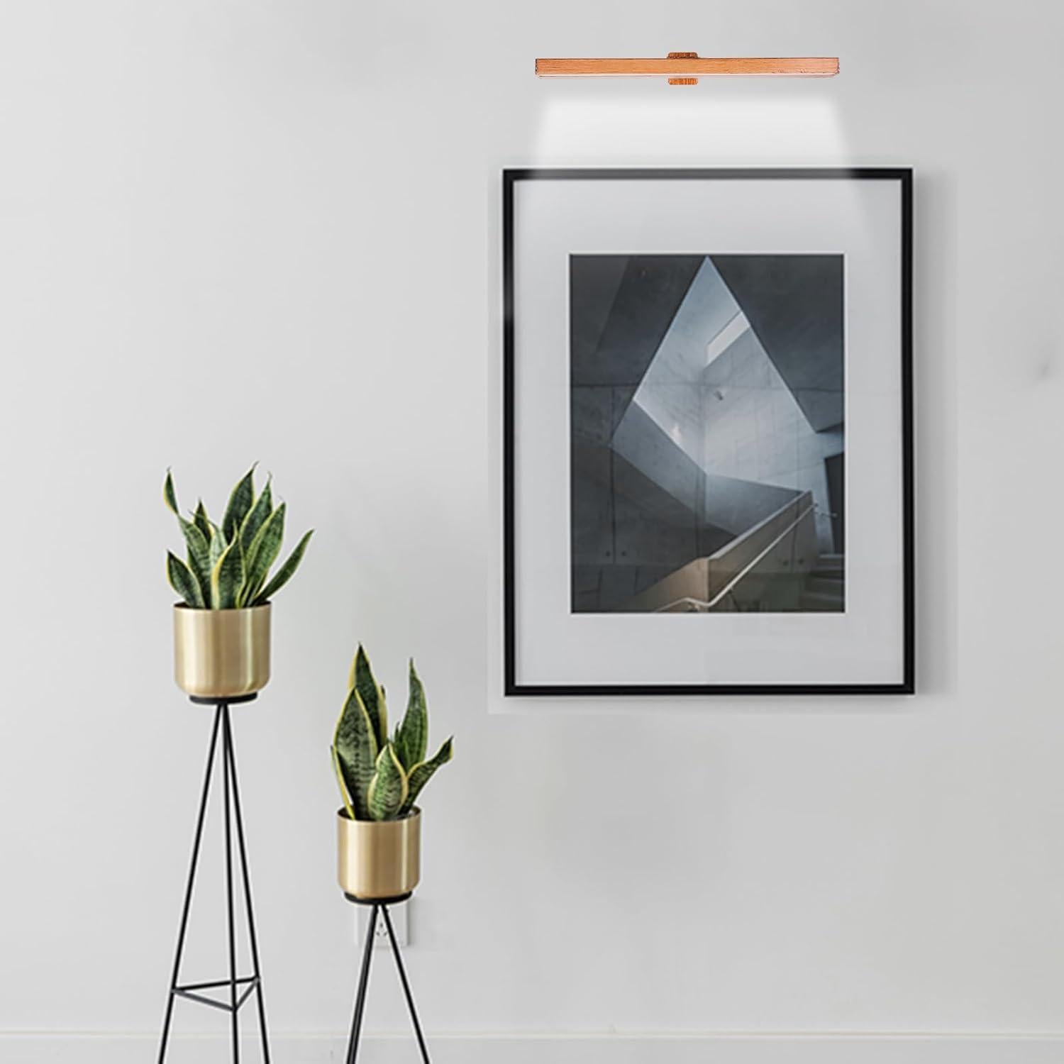 Luz de Imagen LED MIOBLUE 40.64 cm Recargable con Control Remoto