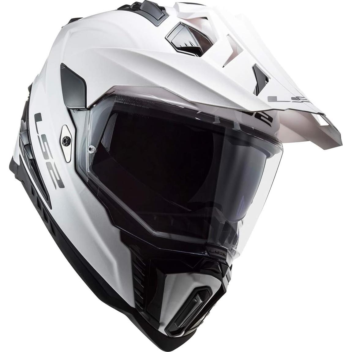 Casco LS2 MX Subverter EVO KPA X-Large Blanco