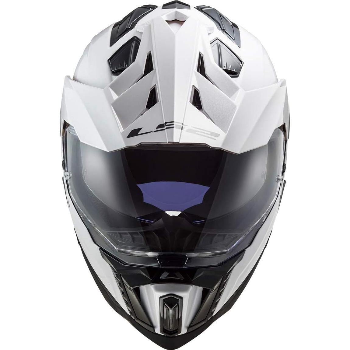 Casco LS2 MX Subverter EVO KPA X-Large Blanco