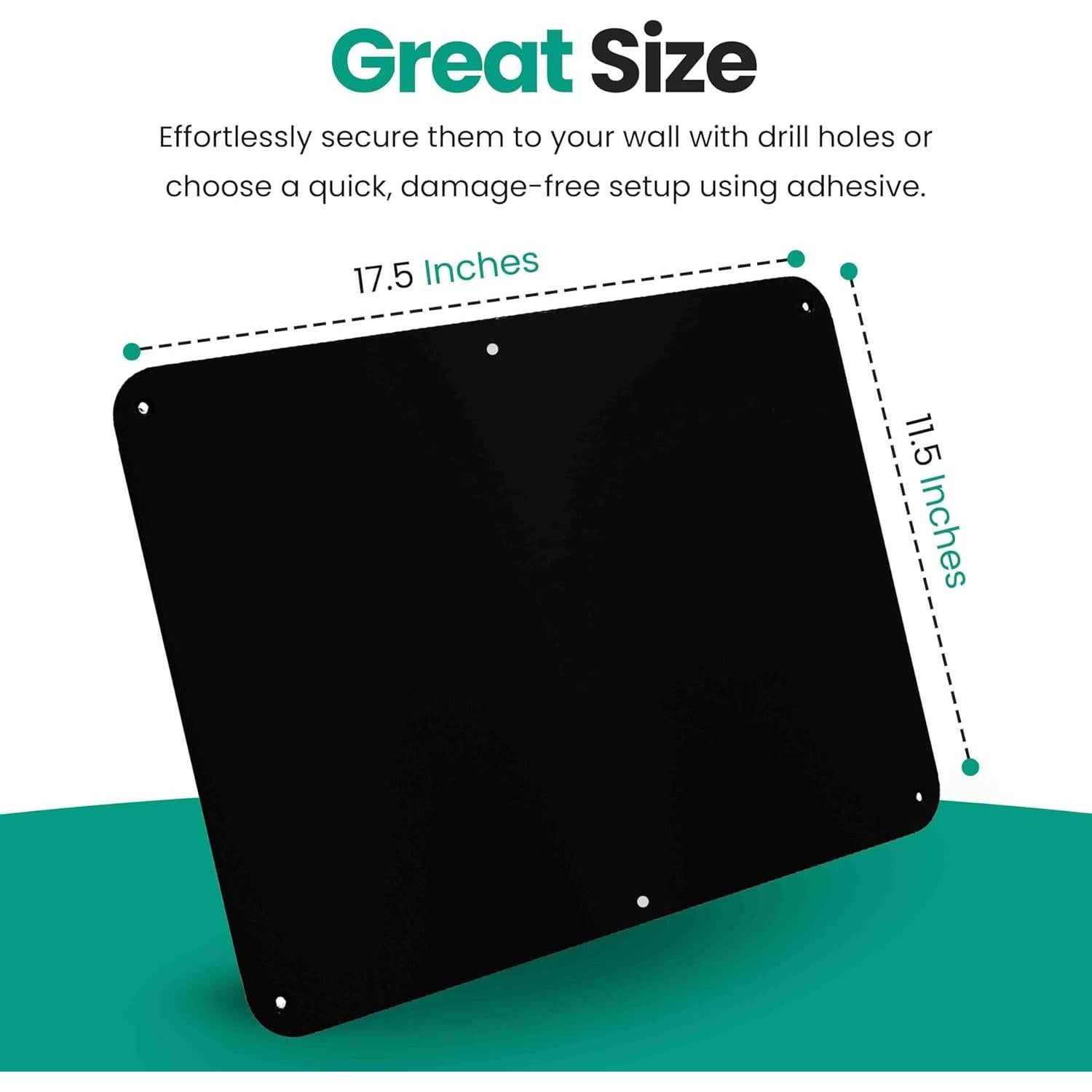 Placa Magnética de Acero Inoxidable MagGrip 44.5x29.2cm