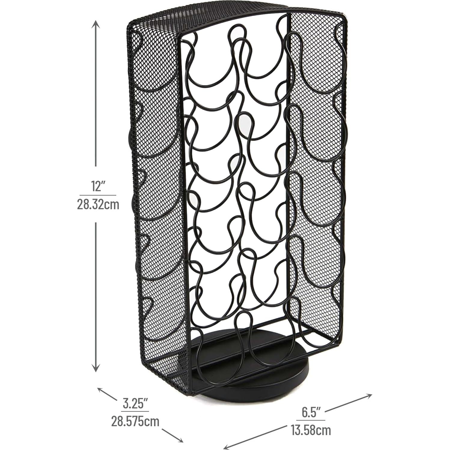Carrusel de Cápsulas de Café Mind Reader, 30 Capacidad, Negro