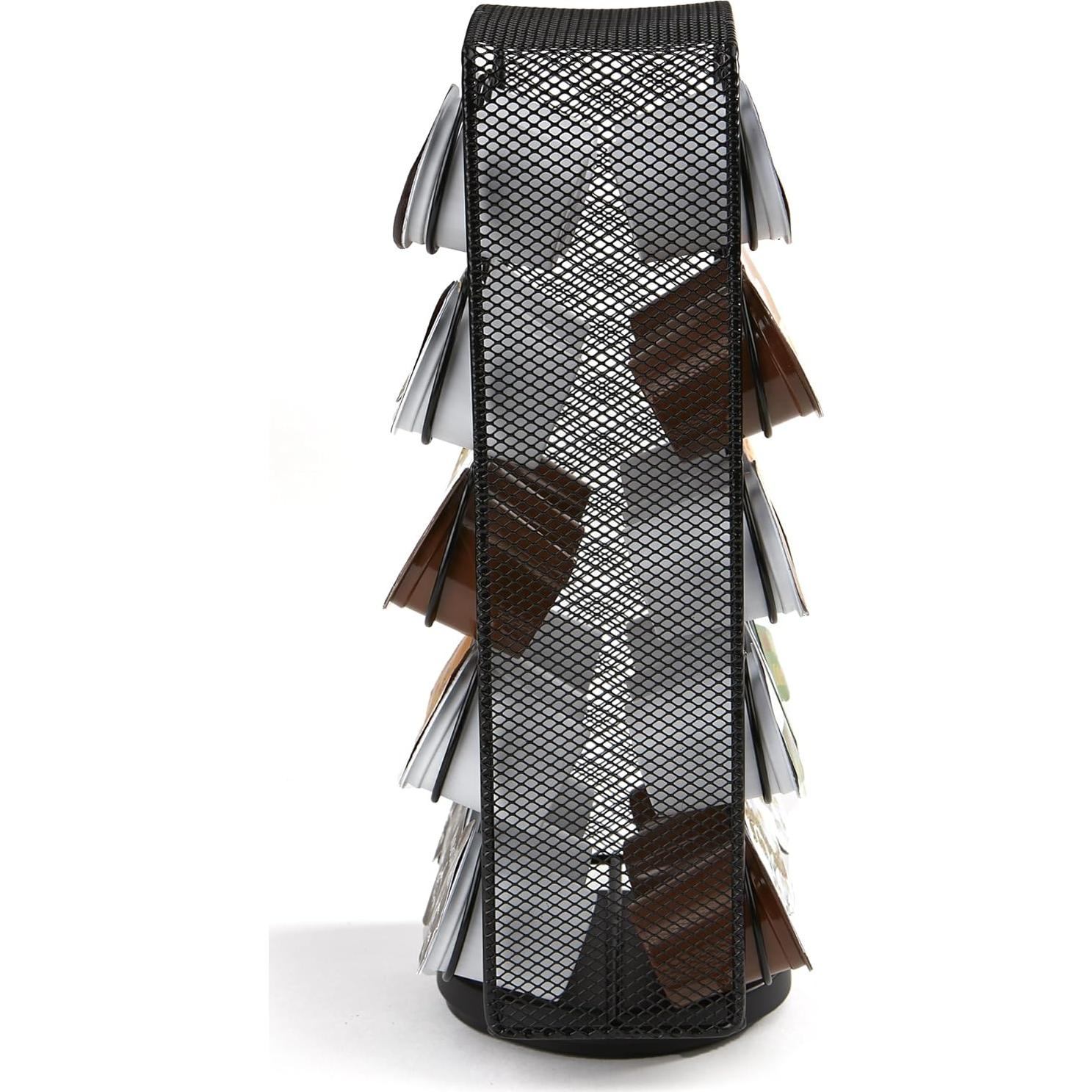 Carrusel de Cápsulas de Café Mind Reader, 30 Capacidad, Negro